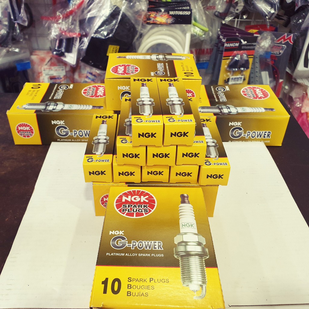 NGK G POWER SPARK PLUG C6HSA/ CPR8EA-9/B8ES/PLUG EX5/Y15/LC135/KRISS/Y125Z/RXZ