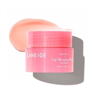 Laneige Lip Sleeping Pack 3g ลาเนจ ลิป มาก์ส ปากชมพู  (1อัน)