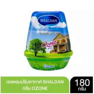 เจลหอมปรับอากาศ SHALDAN รุ่น SCENT &amp; CARE กลิ่น OZONE (180 กรัม)