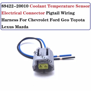 GF50 Coolant Temperature Sensor Electrical Connector Pigtail Wiring Harness Chevrolet Ford Geo Toyota Lexus Mazda Volvo