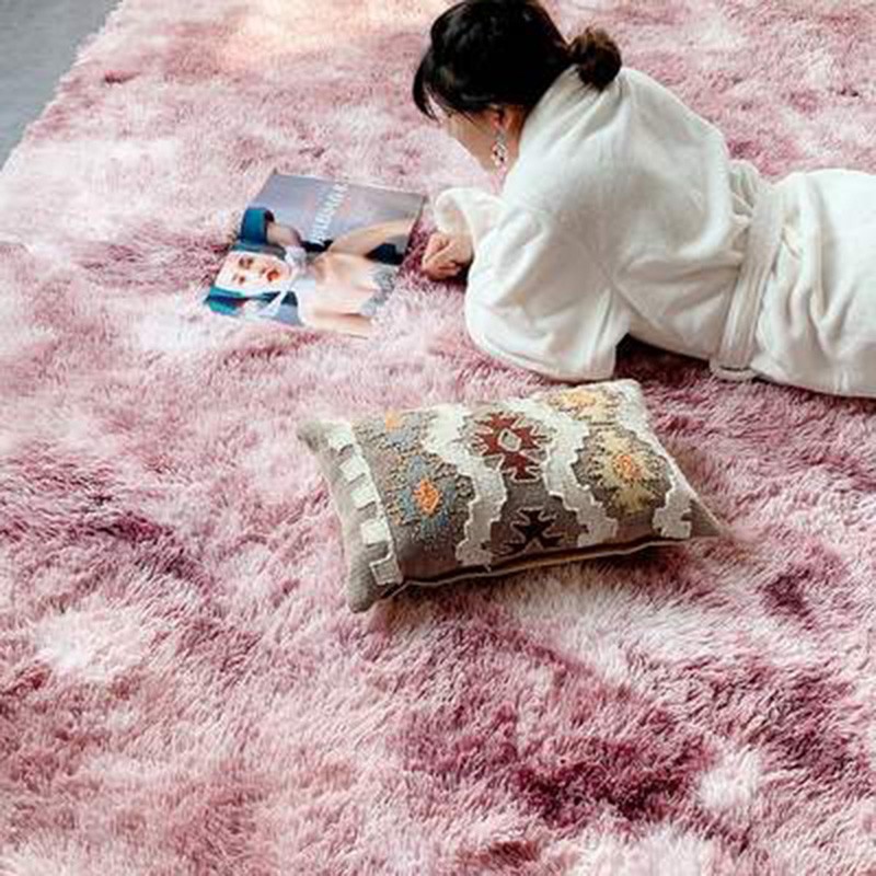 TH2020 พรม พรมปูพื้น ห้องนอน ขนนิ่ม พรมนุ่ม 160x120cm พรมขนนุ่ม พรมห้องนอน ผ้าปูพื้นพรมก ตกแต่งสวย ผ้าปูพื้น พรมตกแต่ง