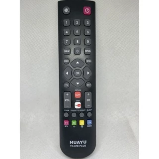 [พร้อมส่ง] รีโมททีวียี่ห้อTCL lcd/led ใช้ได้ทุกรุ่น รวมรุ่น TCL ใส่ถ่านกดได้เลย