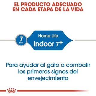 Royal Canin Home Life INDOOR 7+ 1.5KG สำหรับแมวอาศัยในบ้านอายุ 7ปีขึ้นไปขึ้นไป Exp:10/27