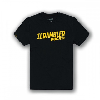 เสื้อยืด พิมพ์ลาย Ducati Scrambler Milestone สําหรับผู้ชาย