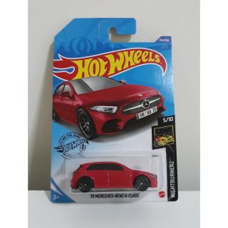 รถเหล็ก Hotwheels 19 MERCEDES-BENZ A-CLASS (ib012)