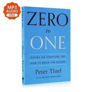 Zero To One Peter Thiel สมุดบันทึกสําหรับผู้ใหญ่