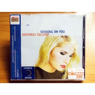 Viktoria Tolstoy : Shining on You (CD Audiophile) มือ 1