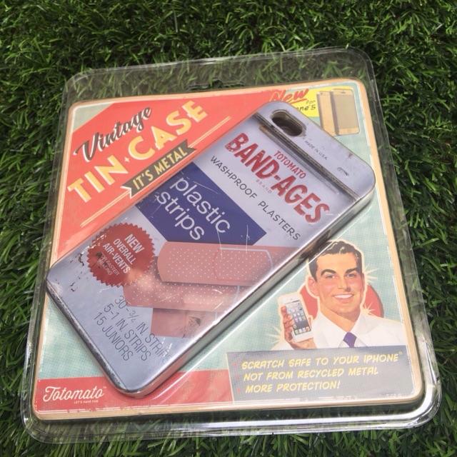 The Vintage TIN CASE