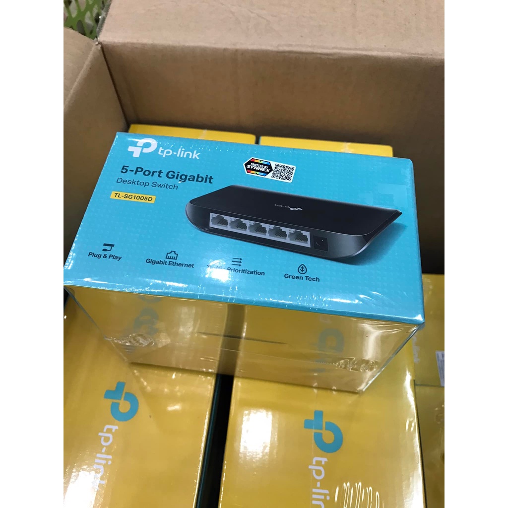 ส่งจากไทย TP-LINK 5-PORT-Digabit 8-port-Digabit Desktop switch router เร้าเตอร์ TL-SG1008D TL-SG1005