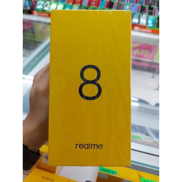 Realme 8   4G    Ram 8/128GB เครื่องใหม่ประกันศูนย์ไทย
