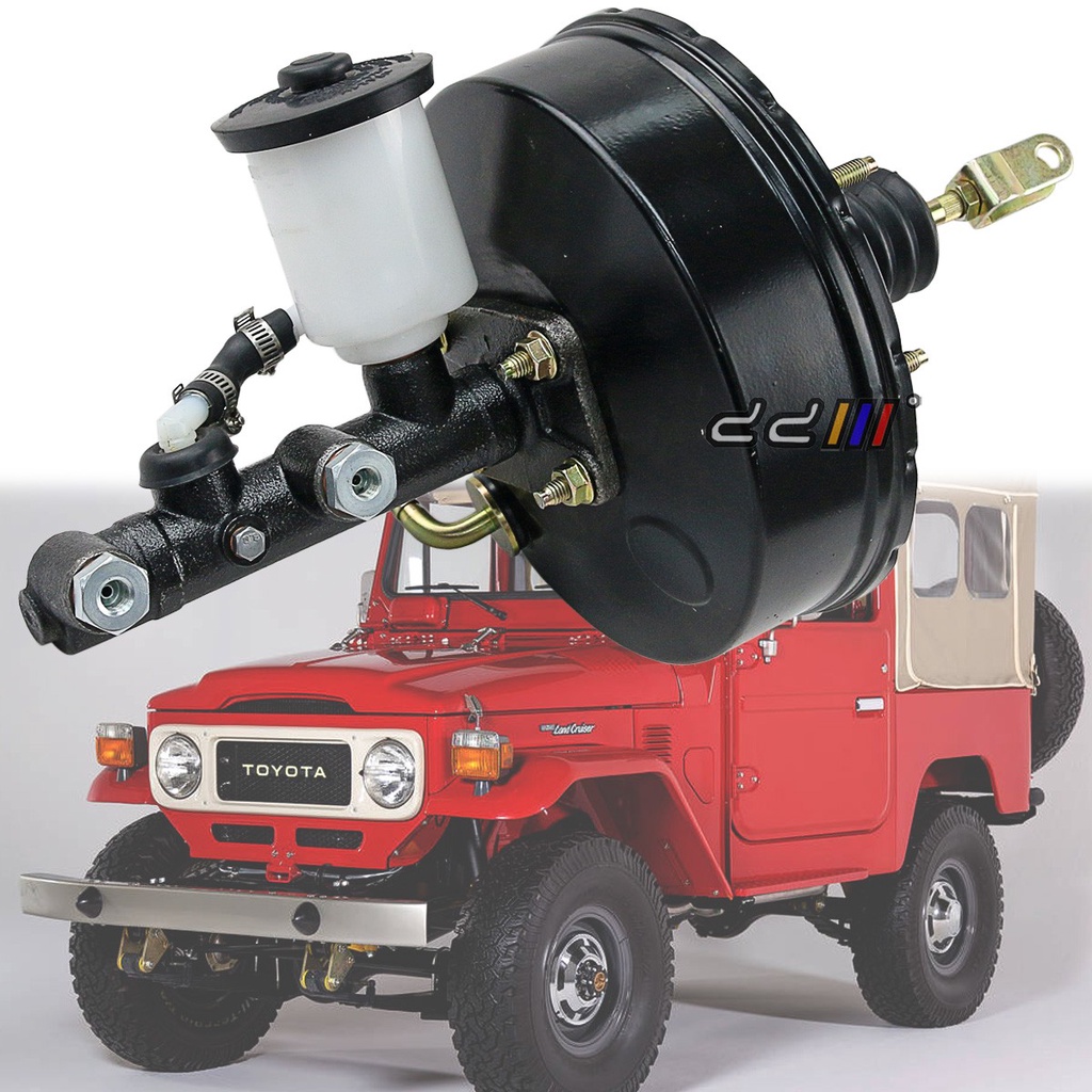 Toyota Land Cruiser 40 BJ40 FJ40 FJ45 1980-1984 Brake Booster & กระบอกเบรก (เดี่ยว 8")