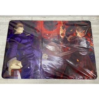 [Playmat Character 0034] Rubber Mat Collection Fate Stay Night - Playmat,เพลแมท,แผ่นรองเล่นยาง (JP)