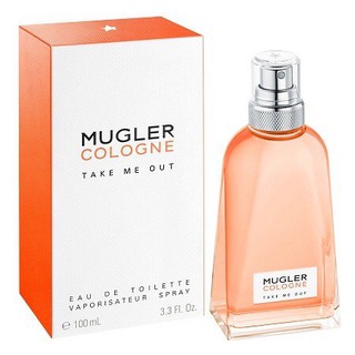 Mugler Cologne EDT 100ml ส่งฟรี   กล่องเทส ขายเพียงกล่องละ 1,999฿ มี 3 กลิ่นดังนี้... - Fly Away  - Run Free - Take Me O