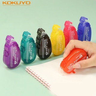 Penlab KOKUYO เทปกาวสองด้าน ลายจุด แบบพกพา หลายสี C6185