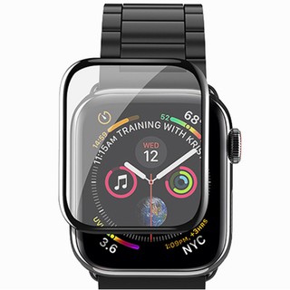 ฟิล์ม Apple Watch ฟิล์มกระจกนิรภัยแบบโค้ง 3 มิติ