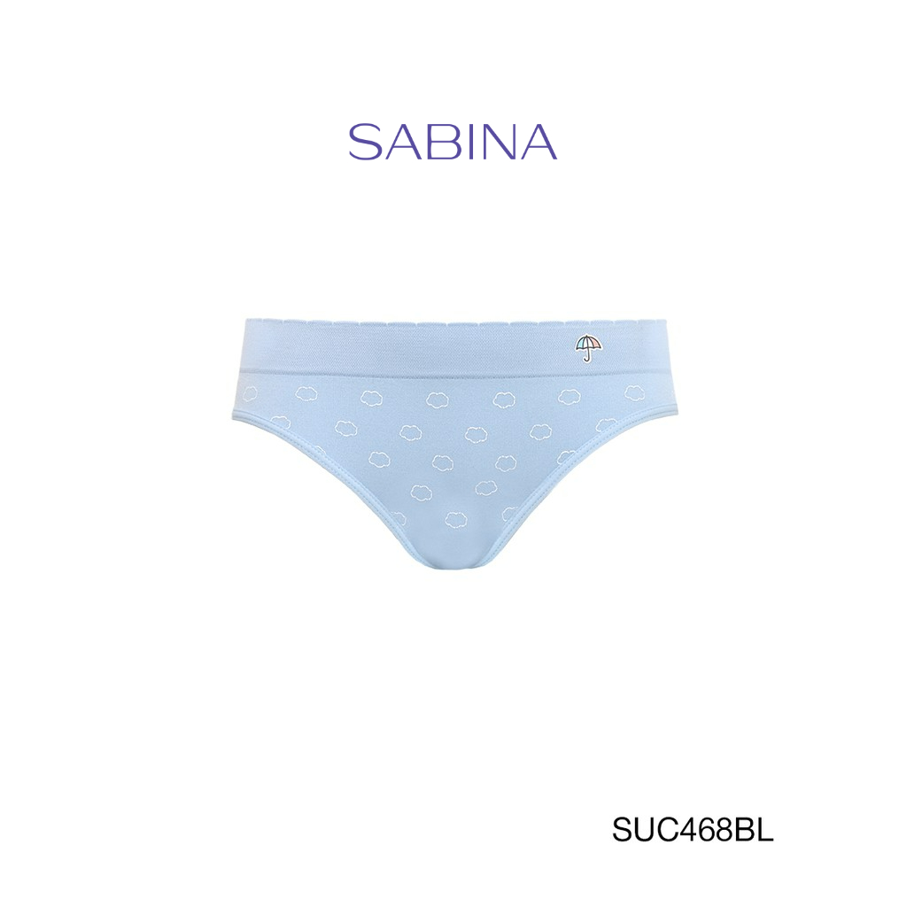 Sabina กางเกงชั้นในเด็กซาบีน่า Panty  รุ่น Cool Teen SEAMLESS COLLECTION รหัส SUC468BL สีฟ้า