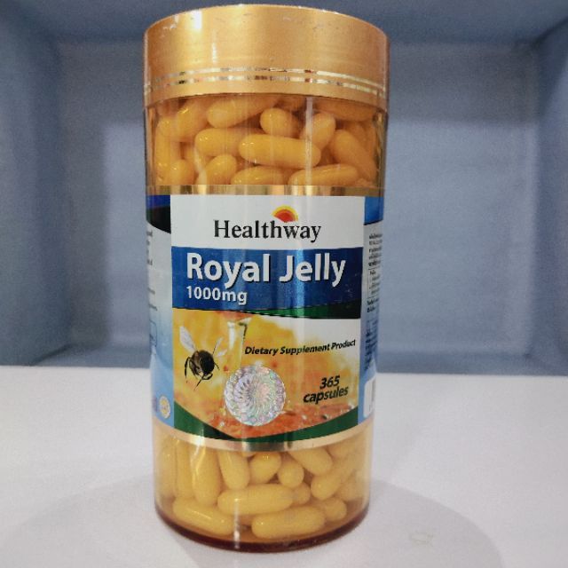 Healthway Royal Jelly 1000mg 365 เม ด Shopee Thailand