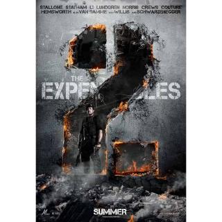 The Expendables 2, โปสเตอร์หนัง