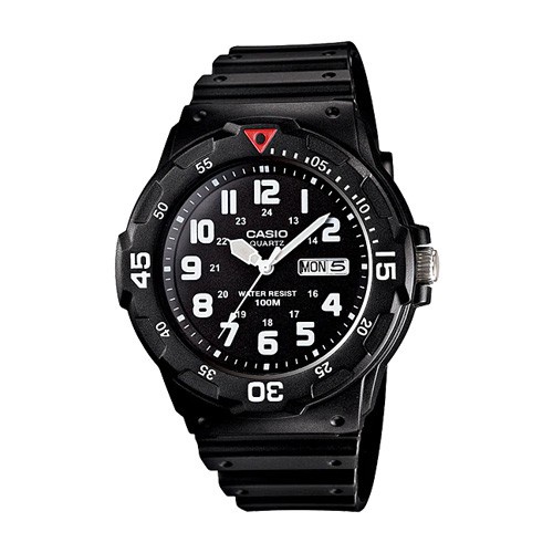 Casio Standard คาสิโอ นาฬิกาข้อมือผู้ชาย สายเรซิ่น รุ่น MRW-200H
