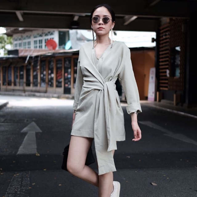 Tshopp เสื้อตัวยาวสวย