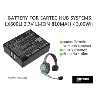 Wireless Headset Battery แบตเตอรี่สำหรับ Headset รับประกัน 1 เดือน