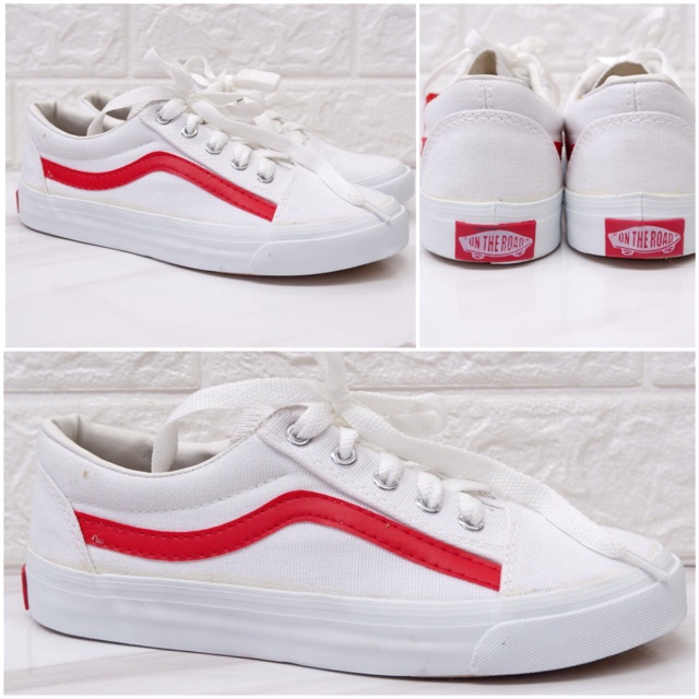 ลดราคา 139 - 179 บาท รองเท้าผ้าใบ ทรง VANS ไซส์ 37-44 บางสีมีตำหนิ อ่านก่อนสั่งซื้อค่ะ
