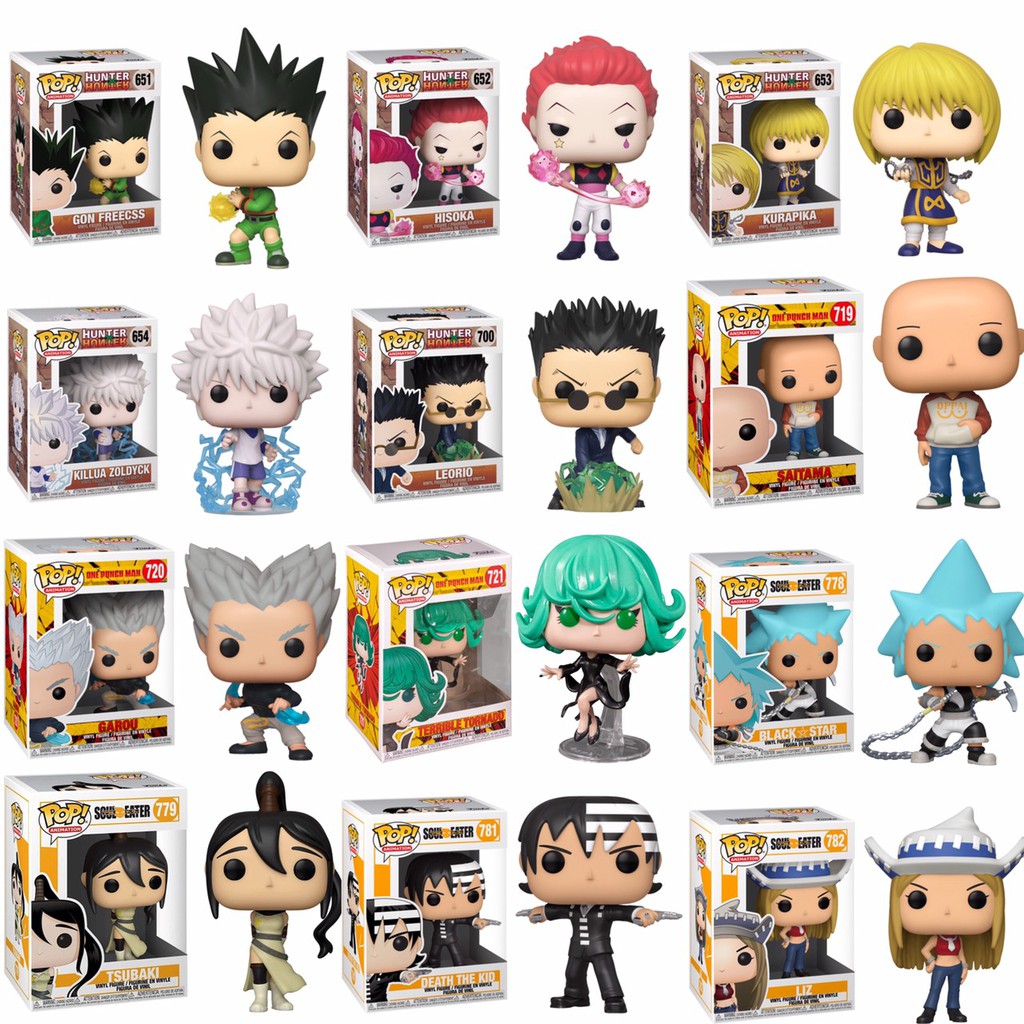 Hunter X Hunter Funko Pop