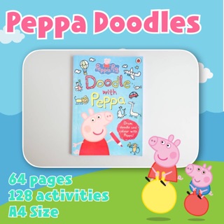 สมุดกิจกรรม Doodles with Peppa