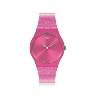 Swatch นาฬิกาผู้หญิง MAGI PINK รุ่น SO28P101