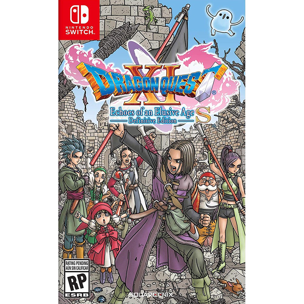 NS1 : เกม Dragon Quest XI S ( ENG / Switch )