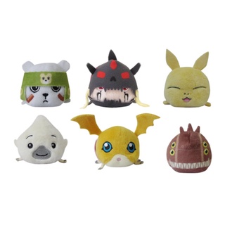 [ส่งตรงจากญี่ปุ่น] ตุ๊กตา Digimon Digimon Frontier Digi Digi Otedama 6 แบบ B Japan New