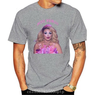 เสื้อยืดแขนสั้น ผ้าฝ้าย พิมพ์ลาย Miss Vanjie สไตล์วินเทจ สําหรับผู้ชายS-5XL