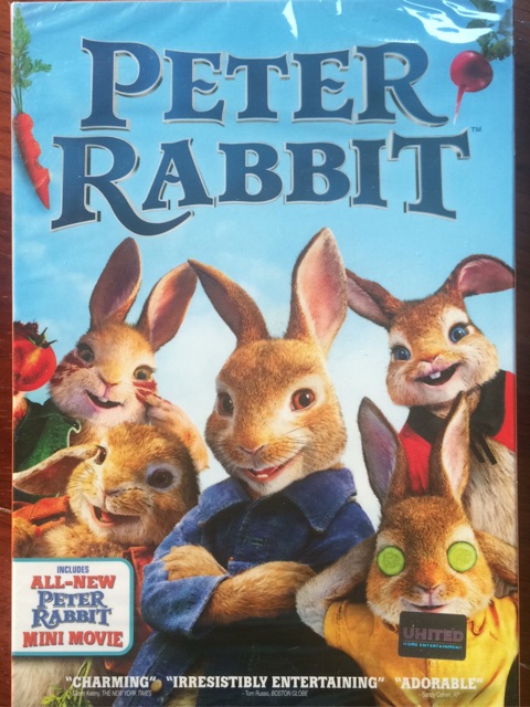 Peter Rabbit (Dvd)/ปีเตอร์ แรบบิท (ดีวีดี แบบ 2 ภาษา หรือ  แบบพากย์ไทยเท่านั้น) | Shopee Thailand