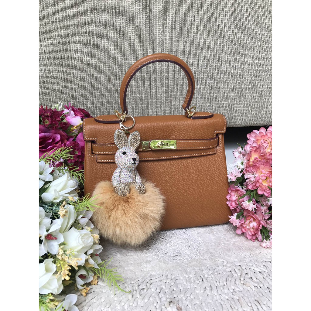 kelly 28 cm clearange  งานหนังแท้