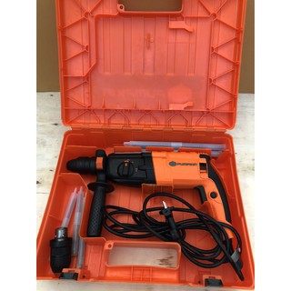 🔥โค้ดINC3LEL3ลด30฿สว่านโรตารี่ 3 ระบบ 800W Rotary Hammer ยี่ห้อ Pumpkin รุ่น PTT2-26DFV