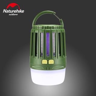 [Field Camping Mosquito Killer Light] NH โคมไฟตั้งแคมป์ อเนกประสงค์ ชาร์จ USB LED ไฟเต็นท์ ตั้งแคมป์ เกรด IPX4 กันน้ํา ตะขอเกี่ยว ไฟเต็นท์ ตั้งแคมป์ ไฟเต็นท์