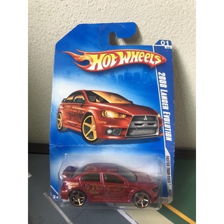 Hot Wheels 2008 Mitsubishi Lancer Evolution