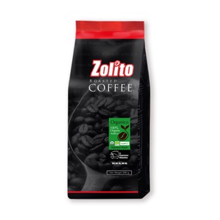 Zolito 100% Organic Bean 500 g โซลิโต้ เมล็ดกาแฟออแกนิก 500 กรัม