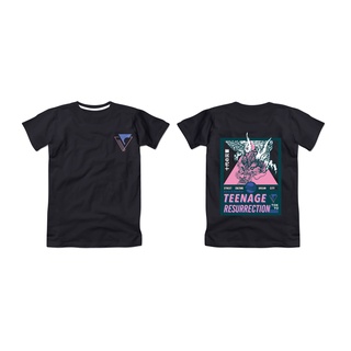 เสื้อยึด ผ้าคอตตอน cotton 100% ลายมังกร