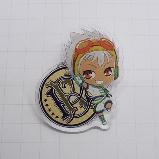 King of Prism by Pretty Rhythm Acrylic Clip &amp; badge -Kazuki Nishina