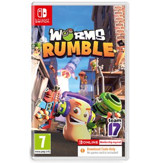 [+..••] NSW WORMS RUMBLE (Nintendo Switch™ 🎮)