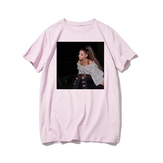 ■ariana grande T-shirt Sleeves Sous Undershirt pakaians Homme Summer Solid Cloth