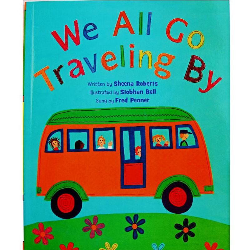 หนังสือภาษาอังกฤษสำหรับเด็กWe All Go Travel By หนังสือภาษาอังกฤษสําหรับเด็ก