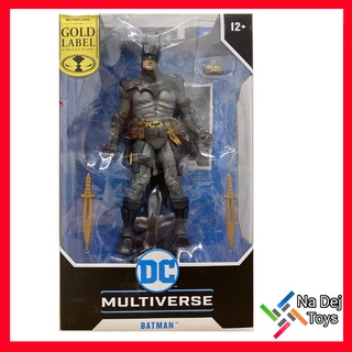 Batman Todd Gold Label DC Multiverse McFarlane Toys 7" Figure แบทแมน ทอดด์ โกลด์ เลเบิล ดีซีมัลติเวิร์ส แมคฟาร์เลนทอยส์