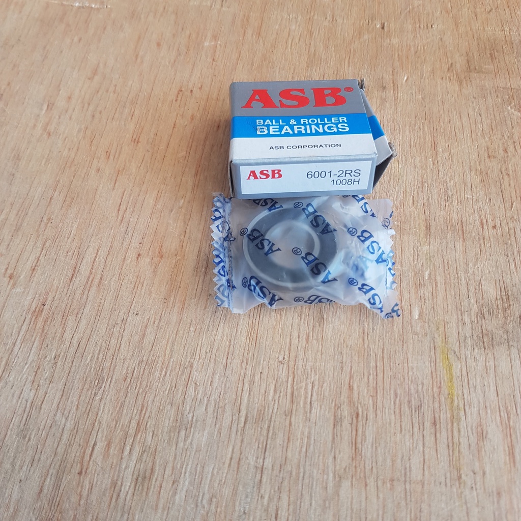 LAHER/BEARING 6001-2RS ASB