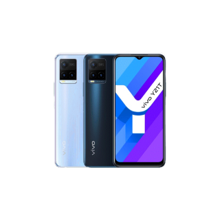 [ผ่อน0%] vivo Y21T (6GB+128GB) วีโว่โทรศัพท์มือถือ | CPU Snapdragon 680 | แบตเตอรี่ 5000mAh (TYP) ชาร์จไว 18W | กล้องหน้า 8MP / กล้องหลัง 50MP + 2MP + 2MP