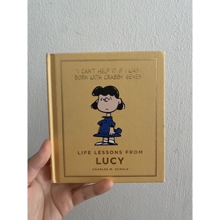 snoopy book “life lessons of LUCY”