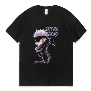 เสื้อยืดแขนสั้น ผ้าฝ้าย พิมพ์ลายการ์ตูนอนิเมะ Jujutsu Kaisen Yuji Itadori สไตล์ญี่ปุ่น คลาสสิก สําหรับผู้ชาย DS32W366 TY