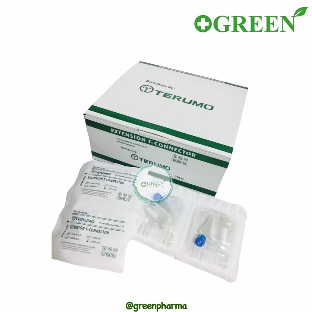 (ยกกล่อง) EXTENSION T-CONNECTOR 50 ชิ้น [5197]