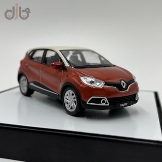 โมเดลรถยนต์ Diecast Renault Captur ขนาด 1:43 ของเล่นสําหรับเด็ก และผู้ใหญ่ ให้เป็นของขวัญได้